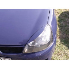 Renault Clio (01-05) priekšējo lukturu uzlikas